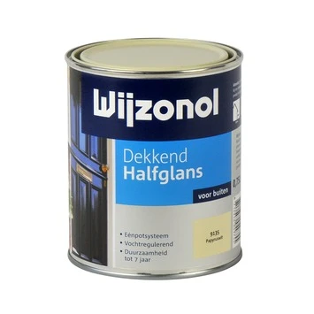 Wijzonol Lak Dekkend Papyruswit Halfglans 750 Ml 4 Wijzonol Lak Dekkend Papyruswit Halfglans 750 Ml - Afbeelding 2