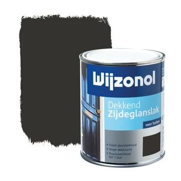 Wijzonol Lak Dekkend Klassiekbruin Zijdeglans 750 Ml 2 Wijzonol Lak Dekkend Klassiekbruin Zijdeglans 750 Ml