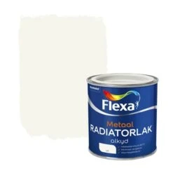 Flexa Radiatorlak Wit 250 Ml