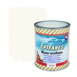 Epifanes Mono-urethane Jachtlak Hoogglans Nr. 3248 Stark Wit 750 Ml