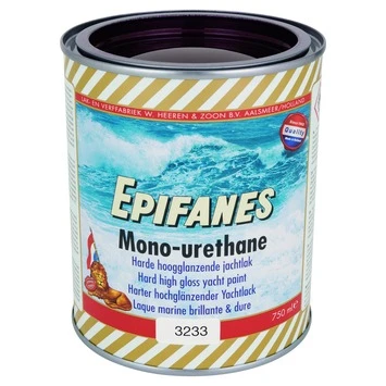 Epifanes Mono-urethane Jachtlak Hoogglans Nr. 3233 Redmahogany 750 Ml 4 Epifanes Mono-urethane Jachtlak Hoogglans Nr. 3233 Redmahogany 750 Ml - Afbeelding 2