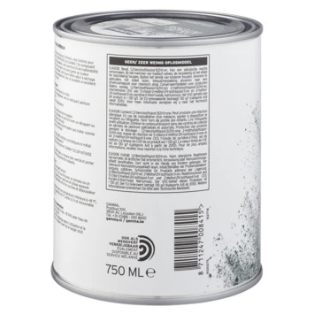 GAMMA Color Intense Binnenlak Hoogglans 750 Ml Celadon 5 GAMMA Color Intense Binnenlak Hoogglans 750 Ml Celadon - Afbeelding 3