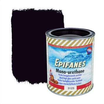 Epifanes Mono-urethane Jachtlak Hoogglans Nr. 3123 Deep Red 750 Ml 3 Epifanes Mono-urethane Jachtlak Hoogglans Nr. 3123 Deep Red 750 Ml