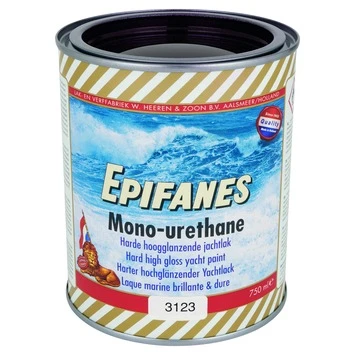 Epifanes Mono-urethane Jachtlak Hoogglans Nr. 3123 Deep Red 750 Ml 4 Epifanes Mono-urethane Jachtlak Hoogglans Nr. 3123 Deep Red 750 Ml - Afbeelding 2