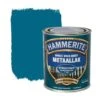 Hammerite Metaallak Structuur Donkerblauw 750 Ml -Muurverf Voor Thuis 123 1890
