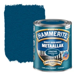Hammerite Metaallak Structuur Donkerblauw 750 Ml 10 Hammerite Metaallak Structuur Donkerblauw 750 Ml -Muurverf Voor Thuis 123 1892