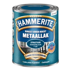 Hammerite Metaallak Structuur Donkerblauw 750 Ml 11 Hammerite Metaallak Structuur Donkerblauw 750 Ml -Muurverf Voor Thuis 123 1893