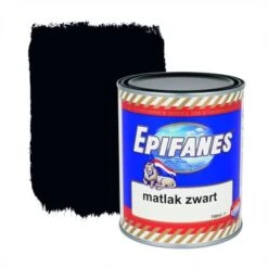Epifanes Matlak Zwart 750 Ml