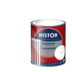 Histor Perfect Finish Radiator 7000 Wit Zijdeglans 750 Ml