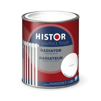 Histor Perfect Finish Radiator 7000 Wit Zijdeglans 750 Ml 4 Histor Perfect Finish Radiator 7000 Wit Zijdeglans 750 Ml - Afbeelding 2
