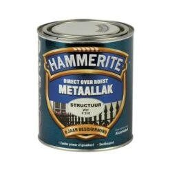 Hammerite Metaallak Structuur Wit 750 Ml 5 Hammerite Metaallak Structuur Wit 750 Ml -Muurverf Voor Thuis 123 1919