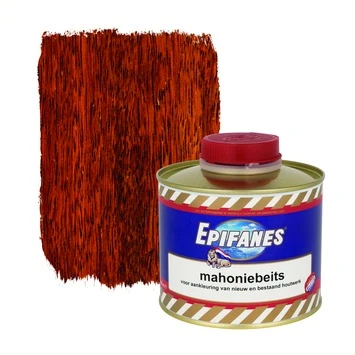 Epifanes Mahoniebeits 500 Ml 4 Epifanes Mahoniebeits 500 Ml - Afbeelding 2