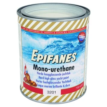 Epifanes Mono-urethane Jachtlak Hoogglans Nr. 3201 Fleet Wit 750 Ml 4 Epifanes Mono-urethane Jachtlak Hoogglans Nr. 3201 Fleet Wit 750 Ml - Afbeelding 2