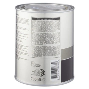 GAMMA Binnenlak Hoogglans 750 Ml Verkeerszwart 5 GAMMA Binnenlak Hoogglans 750 Ml Verkeerszwart - Afbeelding 3