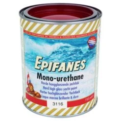 Epifanes Mono-urethane Jachtlak Hoogglans Nr. 3116 Bright Red 750 Ml -Muurverf Voor Thuis 123 1936