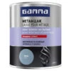GAMMA Metaallak Hoogglans 750 Ml RAL7001 Zilver Grijs