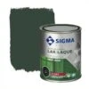 Sigma Lak Exterieur 6009 Dennengroen Hoogglans 750 Ml