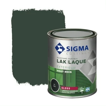 Sigma Lak Exterieur 6009 Dennengroen Hoogglans 750 Ml 3 Sigma Lak Exterieur 6009 Dennengroen Hoogglans 750 Ml