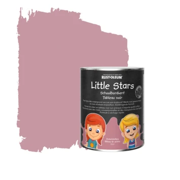 Rust-Oleum Rustoleum Little Stars Schoolbordverf Zwavelstokje 750ml 3 Rust-Oleum Rustoleum Little Stars Schoolbordverf Zwavelstokje 750ml