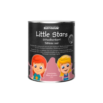Rust-Oleum Rustoleum Little Stars Schoolbordverf Zwavelstokje 750ml 5 Rust-Oleum Rustoleum Little Stars Schoolbordverf Zwavelstokje 750ml - Afbeelding 3