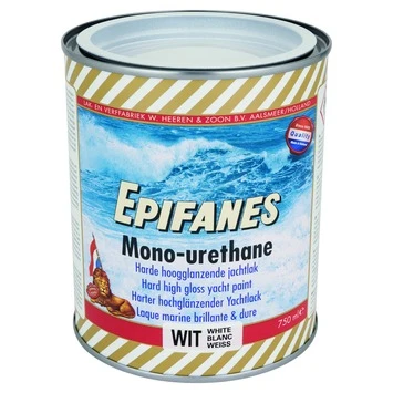 Epifanes Mono-urethane Jachtlak Hoogglans Jachtlak Hoogglans White 750 Ml 4 Epifanes Mono-urethane Jachtlak Hoogglans Jachtlak Hoogglans White 750 Ml - Afbeelding 2