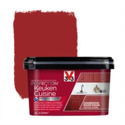 V33 Renovatieverf Keuken Exquiserood 2 Liter