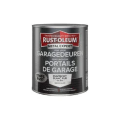 Rust-Oleum Metal Expert Verf Voor Garagadeuren Hoogglans RAL 9010 750 Ml -Muurverf Voor Thuis 123 1992