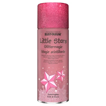 Rust-Oleum Rustoleum Little Stars Glittermagie Eenhoornglans Glitterspray 400 Ml 5 Rust-Oleum Rustoleum Little Stars Glittermagie Eenhoornglans Glitterspray 400 Ml - Afbeelding 3