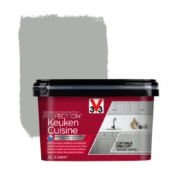 V33 Renovatieverf Keuken Loftgrijs 2 Liter