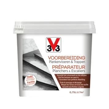 V33 Voorbereiding Vloer&Trap 750 Ml 3 V33 Voorbereiding Vloer&Trap 750 Ml