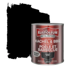 Rust-Oleum RUSTOLEUM KACHEL&BBQ VERF 750ML ZWART