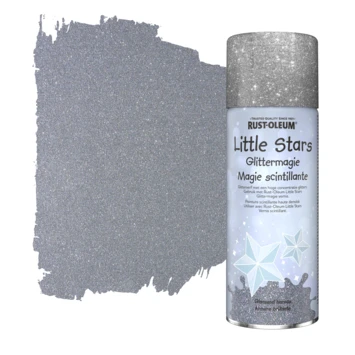 Rust-Oleum Rustoleum Little Stars Glittermagie Glanzend Harnas Glitterspray 400 Ml 3 Rust-Oleum Rustoleum Little Stars Glittermagie Glanzend Harnas Glitterspray 400 Ml