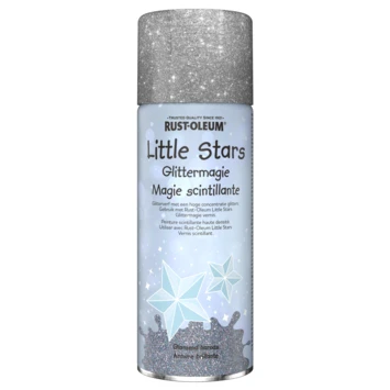 Rust-Oleum Rustoleum Little Stars Glittermagie Glanzend Harnas Glitterspray 400 Ml 5 Rust-Oleum Rustoleum Little Stars Glittermagie Glanzend Harnas Glitterspray 400 Ml - Afbeelding 3