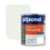 Wijzonol Metaallak Wit Hoogglans 750 Ml