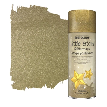 Rust-Oleum Rustoleum Little Stars Glittermagie Wonderlamp glitterspray 400 Ml 3 Rust-Oleum Rustoleum Little Stars Glittermagie Wonderlamp glitterspray 400 Ml