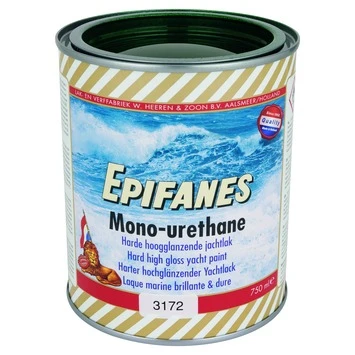 Epifanes Mono-urethane Jachtlak Hoogglans Nr. 3172 Darkgreen 750 Ml 4 Epifanes Mono-urethane Jachtlak Hoogglans Nr. 3172 Darkgreen 750 Ml - Afbeelding 2