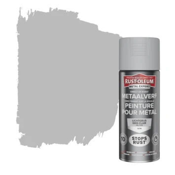 Rust-oleum Metaalverf Satin 400ML RAL7035 3 Rust-oleum Metaalverf Satin 400ML RAL7035