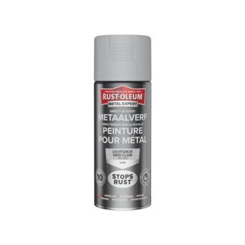 Rust-oleum Metaalverf Satin 400ML RAL7035 4 Rust-oleum Metaalverf Satin 400ML RAL7035 - Afbeelding 2
