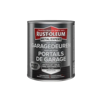 Rust-Oleum Metal Expert Verf Voor Garagadeuren Hoogglans RAL 7016 750 Ml 5 Rust-Oleum Metal Expert Verf Voor Garagadeuren Hoogglans RAL 7016 750 Ml - Afbeelding 3