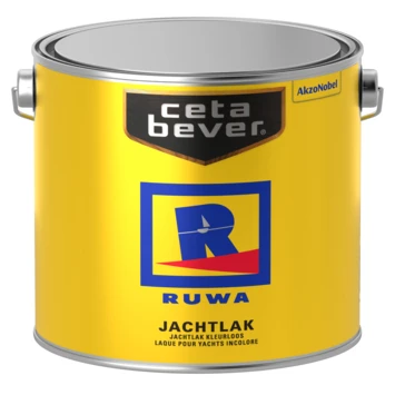 Ruwa Jachtlak Kleurloos 2,5 L 3 Ruwa Jachtlak Kleurloos 2,5 L