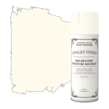 Rust-Oleum Meubelverf Spuitbus Krijtwit 400 Ml 3 Rust-Oleum Meubelverf Spuitbus Krijtwit 400 Ml