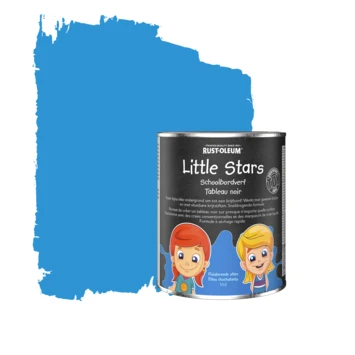 Rust-Oleum Rustoleum Little Stars Schoolbordverf Fluisterende Elfen 750ml 3 Rust-Oleum Rustoleum Little Stars Schoolbordverf Fluisterende Elfen 750ml