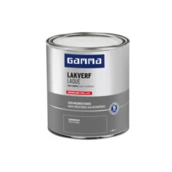 GAMMA Buitenlak Hoogglans 750 Ml Loodgrijs 6 GAMMA Buitenlak Hoogglans 750 Ml Loodgrijs -Muurverf Voor Thuis 123 208