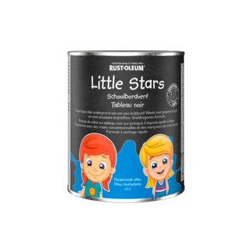 Rust-Oleum Rustoleum Little Stars Schoolbordverf Fluisterende Elfen 750ml 4 Rust-Oleum Rustoleum Little Stars Schoolbordverf Fluisterende Elfen 750ml - Afbeelding 2