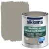 Sikkens Binnenlak Warm Grijs Zijdeglans 750 Ml -Muurverf Voor Thuis 123 210