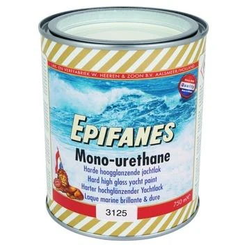Epifanes Mono-urethane Jachtlak Hoogglans Nr. 3125 Alpine Wit 750 Ml 4 Epifanes Mono-urethane Jachtlak Hoogglans Nr. 3125 Alpine Wit 750 Ml - Afbeelding 2