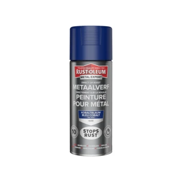 Rust-oleum Metaalverf Gloss 400ML RAL5013 4 Rust-oleum Metaalverf Gloss 400ML RAL5013 - Afbeelding 2