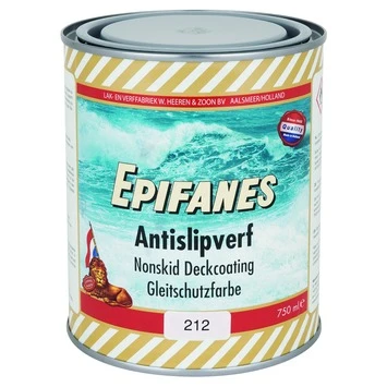 Epifanes Antislipverf Nr. 212 Gray 750 Ml 4 Epifanes Antislipverf Nr. 212 Gray 750 Ml - Afbeelding 2