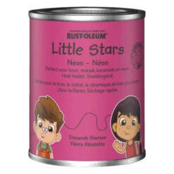 Rust-Oleum Rustoleum Little Stars Neon Verf Dansende Bloemen -Muurverf Voor Thuis 123 2115