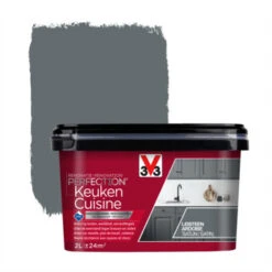 V33 Renovatieverf Keuken Leisteen 2 Liter